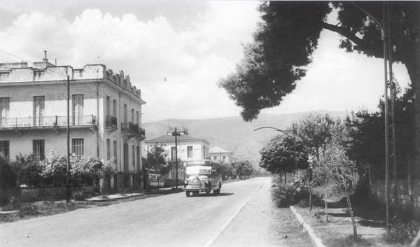 Η Φαρών γύρω στα 1960