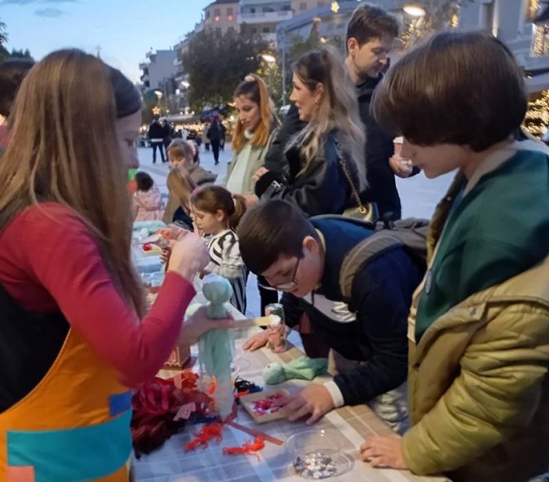 Χριστουγεννιάτικη δράση από ΚΕ.Π.Ε.Π.Ψ.Υ. και ΟΚΑΝΑ