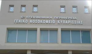 Κουκούμης: Θέμα στο Δ.Σ. το Νοσοκομείο Κυπαρισσίας