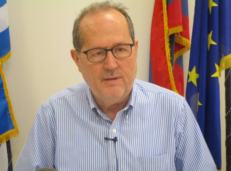 Ξεκινά προεκλογική από Δευτέρα ο Νίκας ως υποψήφιος περιφερειάρχης Πελοποννήσου