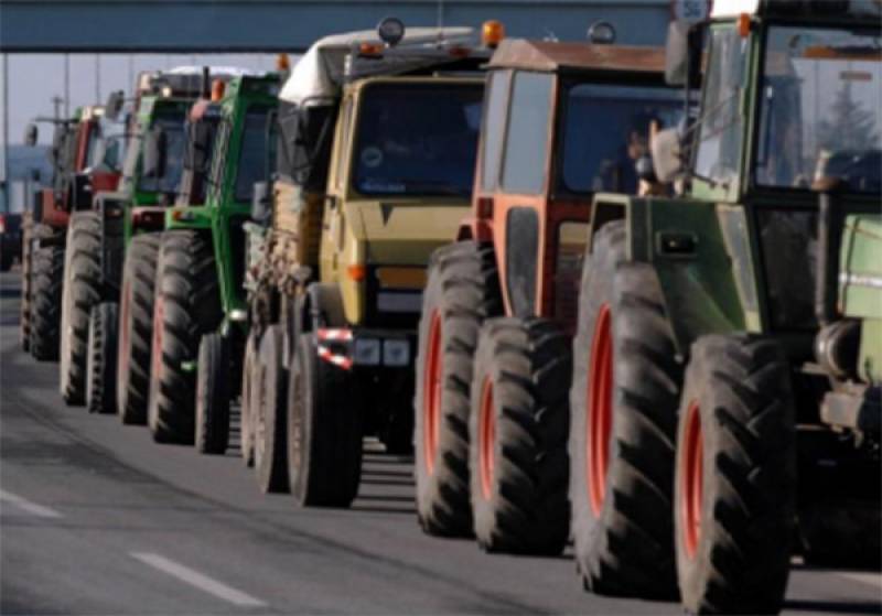 Παραστάσεις διαμαρτυρίας από την Ομοσπονδία Αγροτικών Συλλόγων