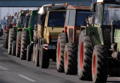 Παραστάσεις διαμαρτυρίας από την Ομοσπονδία Αγροτικών Συλλόγων