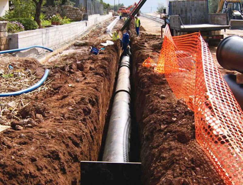 Στο “Φιλόδημος Ι” η αποχέτευση λυμάτων στα Τσουκαλέικα