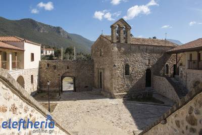 Γ’ Χαιρετισμοί στη Μονή Βελανιδιάς