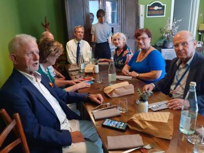 Πυλιώτες στην Ιταλική πόλη Σαβιλιάνο για τα 200 χρόνια από το θάνατο του φιλέλληνα Σανταρόζα