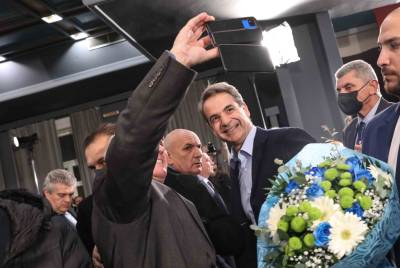 Συνέντευξη Μητσοτάκη μόνο στους “Μικρούς δημοσιογράφους”