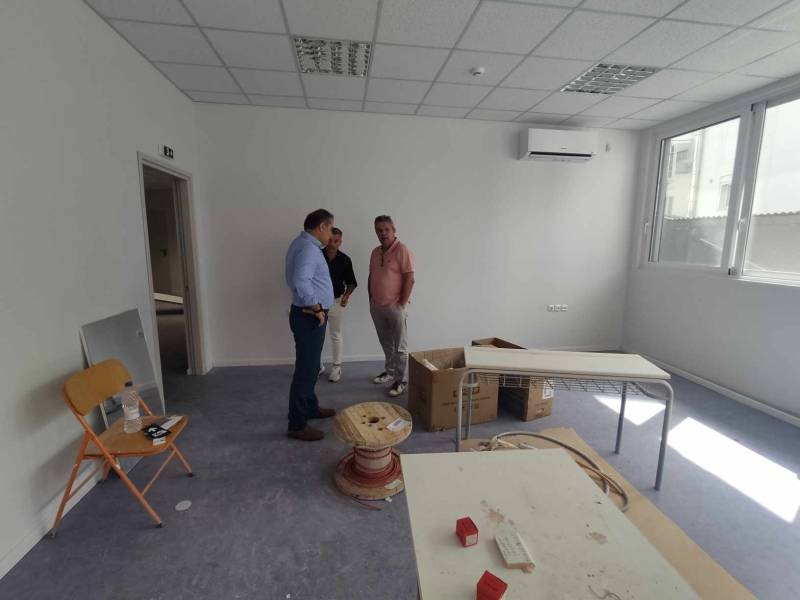 Καλαμάτα: Ολοκληρώνονται οι εργασίες για τη δημιουργία Κέντρου Ημερήσιας Φροντίδας Ηλικιωμένων