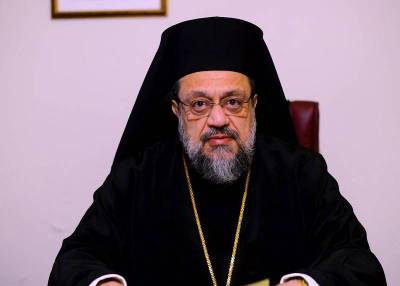 Έκκληση του μητροπολίτη Μεσσηνίας Χρυσόστομου για "ψυχραιμία, σύνεση και ενότητα"