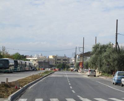 Καλαμάτα: 850.000 ευρώ για την οδό Αρτέμιδος