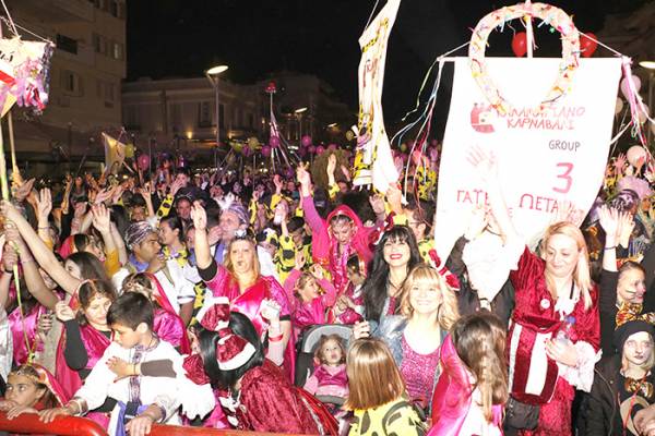 Καρναβάλια στη Μεσσηνία