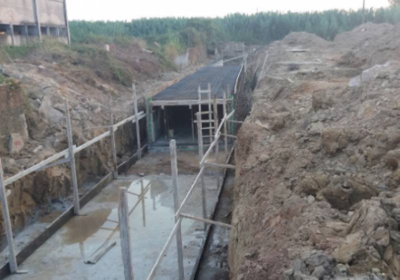 Καλαμάτα: Ο νέος χρόνος έφερε και χρήματα για τα αντιπλημμυρικά