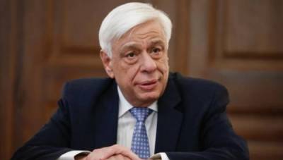 Παυλόπουλος από Θέρμο: "Κυρώσεις στην Τουρκία για την κατοχή εδάφους της Κυπριακής Δημοκρατία"