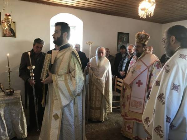Ο μητροπολίτης Μεσσηνίας στη Μονή Βουλκάνου