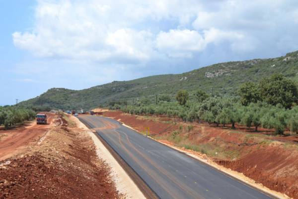 Στο Περιφερειακό ο δρόμος Γαργαλιάνοι - Ρωμανού