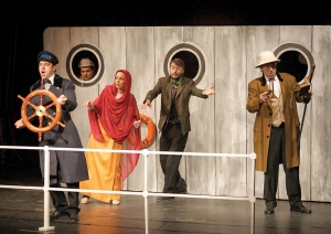 Πρεμιέρα χθες στο ΔΗΠΕΘΕΚ: “Ο γύρος του κόσμου σε 80 μέρες”