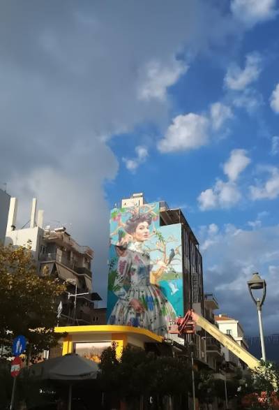 Η τοιχογραφία που δίχασε την Καλαμάτα