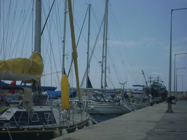 Σχέδιο κανονισμού ελλιμενισμού σκαφών