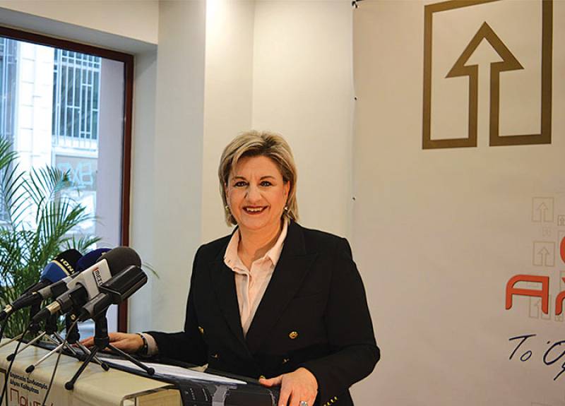 Ελένη Αλειφέρη: "Ο Δήμος θα έχει ανθρώπινο και υπεύθυνο πρόσωπο"