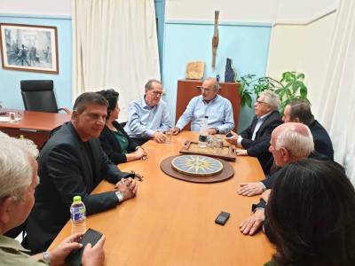 Κυπαρισσία: Σε πλήρη αναδιάρθρωση της Περιφέρειας Πελοποννήσου εξήγγειλε, ότι θα προχωρήσει ο Νίκας