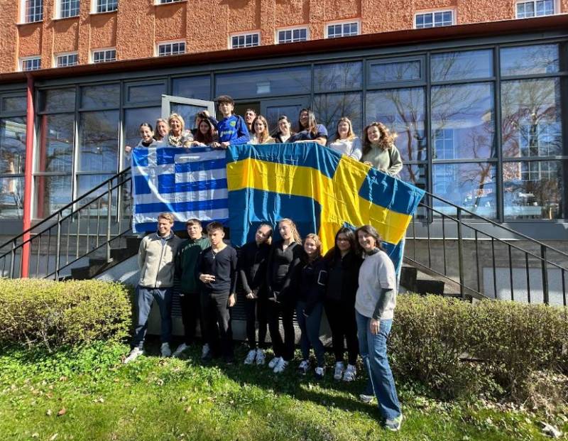 Στη Σουηδία μαθητές του 2ου Λυκείου Καλαμάτας
