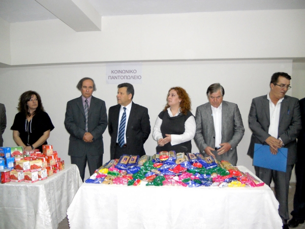 Λειτουργεί στη Μεσσήνη το Κοινωνικό Παντοπωλείο