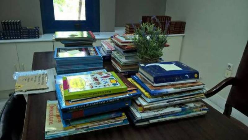 Συγκέντρωση βιβλίων για την Υπηρεσία Επιμελητών Ανηλίκων Καλαμάτας