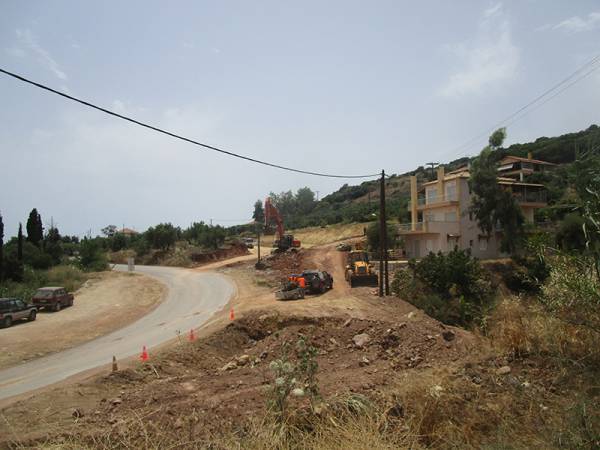 Εκπτωση του εργολάβου στο Τζάνε - Καλαμάκι