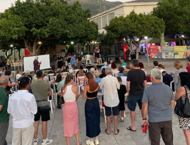 Το φεστιβάλ της ΚΝΕ στην Κυπαρισσία