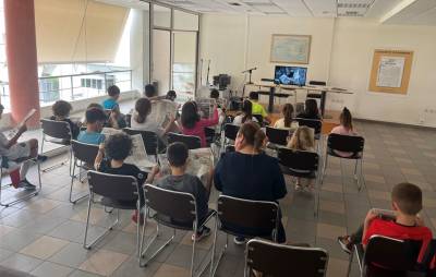 Μαθητές των Εκπαιδευτηρίων Μπουγά επισκέφθηκαν την “Ε”