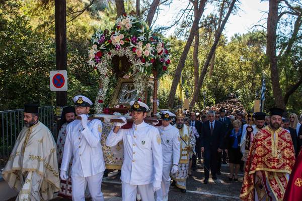 Η Κορώνη γιόρτασε την Παναγία την Ελεήστρια