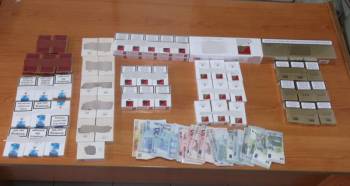 Αλβανός πουλούσε λαθραία τσιγάρα στο κατάστημά του στην Καλαμάτα