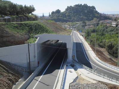 Κυκλοφοριακές ρυθμίσεις σε τμήμα του περιφερειακού της Καλαμάτας