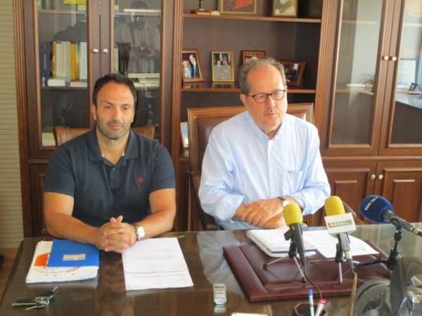 Αντιπλημμυρικό 2 εκ. ανακοίνωσε ο Νίκας (βίντεο)