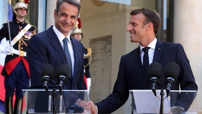 Μητσοτάκης: "Θέλω να αλλάξω το αφήγημα στις ευρωπαϊκές πρωτεύουσες"