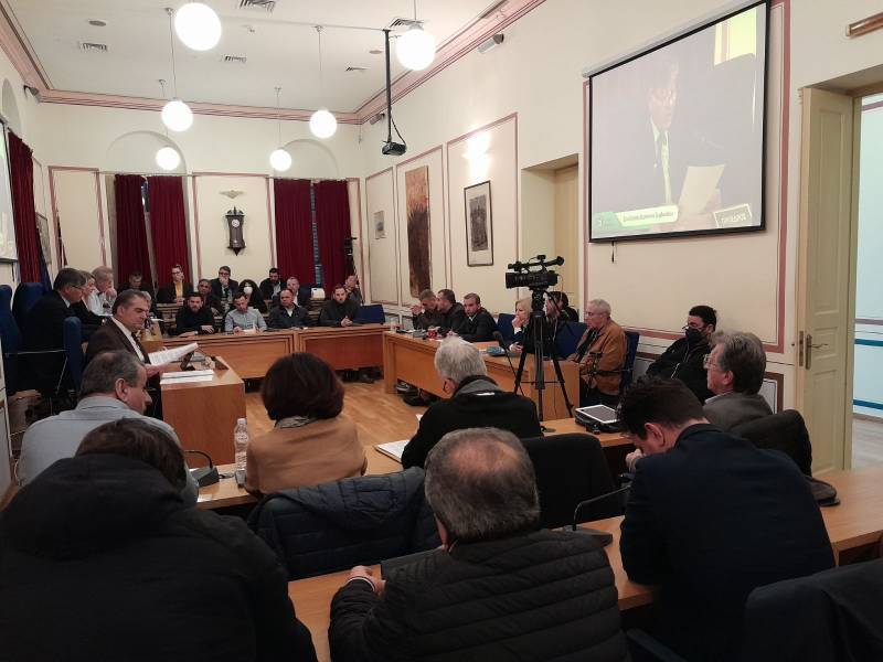 Δύο συνεδριάσεις σήμερα Δημοτικού Συμβουλίου Καλαμάτας