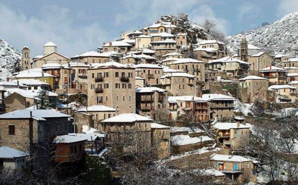 Μεγάλη επισκεψιμότητα στην Αρκαδία τα Χριστούγεννα και την Πρωτοχρονιά