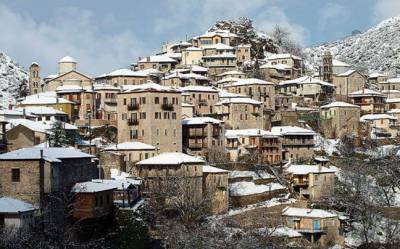 Μεγάλη επισκεψιμότητα στην Αρκαδία τα Χριστούγεννα και την Πρωτοχρονιά