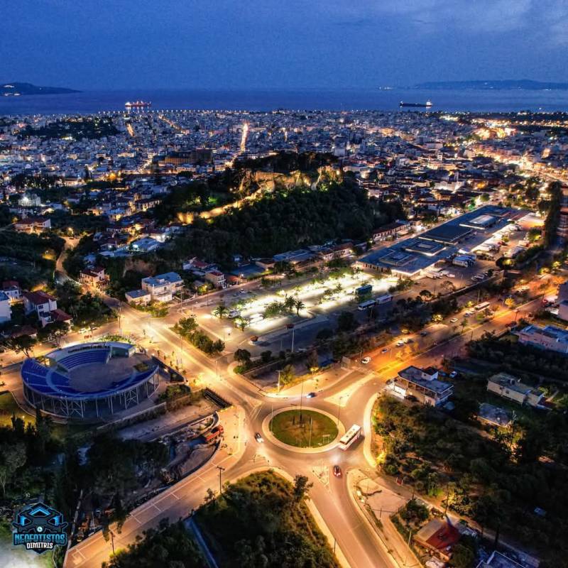 Η πόλη στο… πιάτο