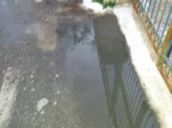 Υποσχέσεις για συντήρηση του αγωγού της ΔΕΥΑΤ