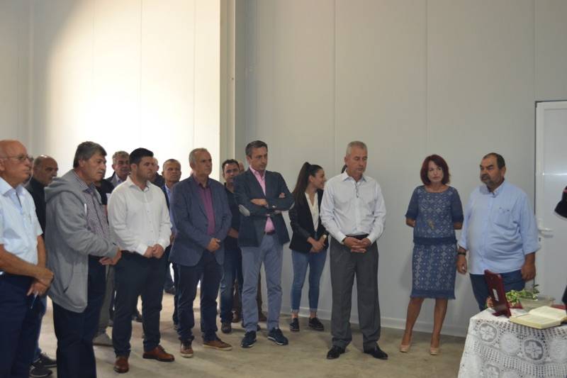 Εγκαινιάστηκε νέο σύγχρονο ελαιοτριβείο στους Γαργαλιάνους (φωτογραφίες)