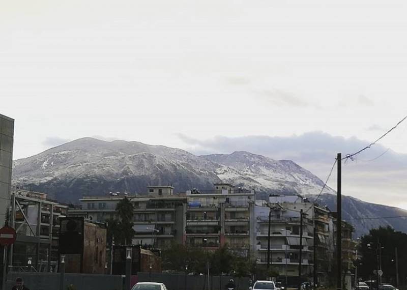 Νέο έκτακτο δελτίο επιδείνωσης του καιρού - Οι προβλέψεις για την Καλαμάτα