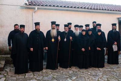 Ο Όσιος Βησσαρίων ο Αγαθωνίτης κρίκος αγάπης μεταξύ Φθιώτιδος και Μεσσηνίας (φωτογραφίες)