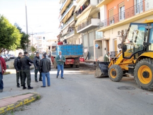 Κυκλοφοριακή αναστάτωση λόγω των έργων της ΔΕΗ