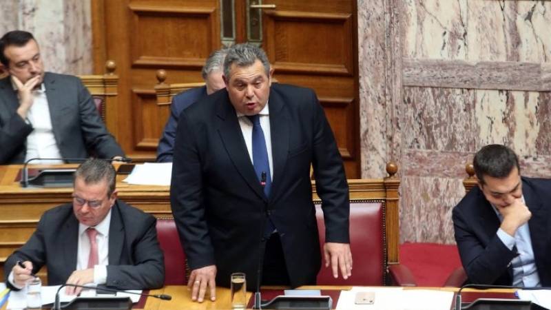 Πάνος Καμμένος: Είμαστε η κυβέρνηση που στηρίζει πραγματικά τους ένστολους