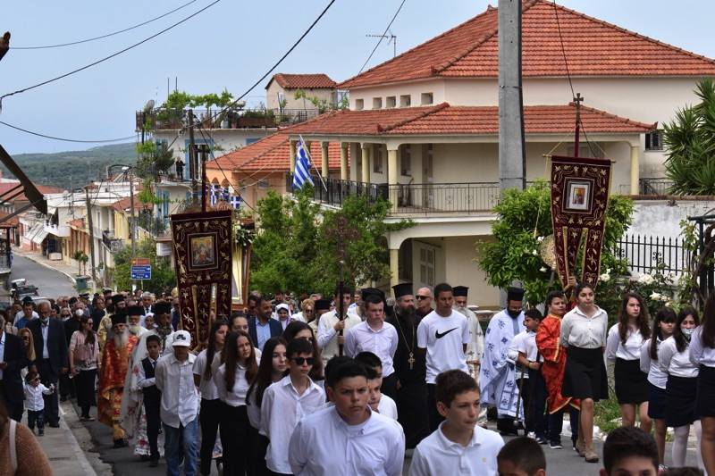 Μεσσηνία: Η Χώρα τίμησε τον πολιούχο της Νεομάρτυρα Άγιο Δημήτριο (φωτογραφίες)