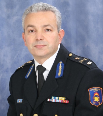 Ο Αρχιπύραρχος Κωνσταντίνος Γιόβας νέος Περιφερειακός Διοικητής Πελοποννήσου της Πυροσβεστικής