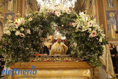 Καλαμάτα: Επιτάφιος και Ανάσταση στην Υπαπαντή