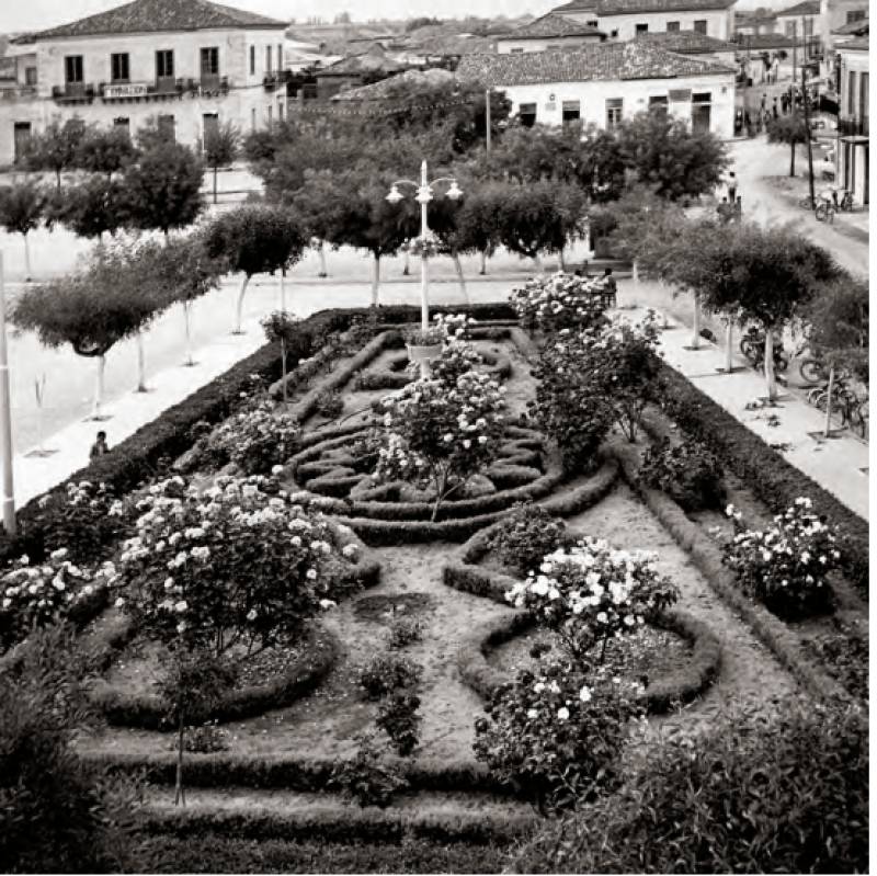 Το κηπάριο στη Μεσσήνη