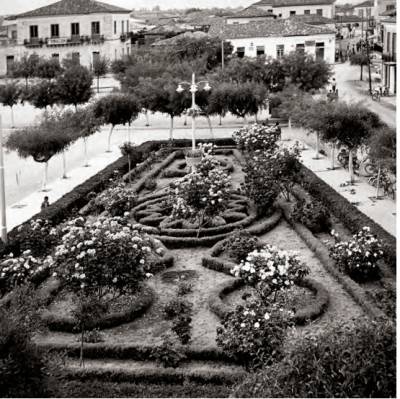 Το κηπάριο στη Μεσσήνη