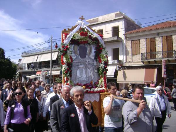 Εορτασμός των Αγίων Τιμοθέου και Μαύρας σε Φιλιατρά, Νέδουσα και Σπηλιά